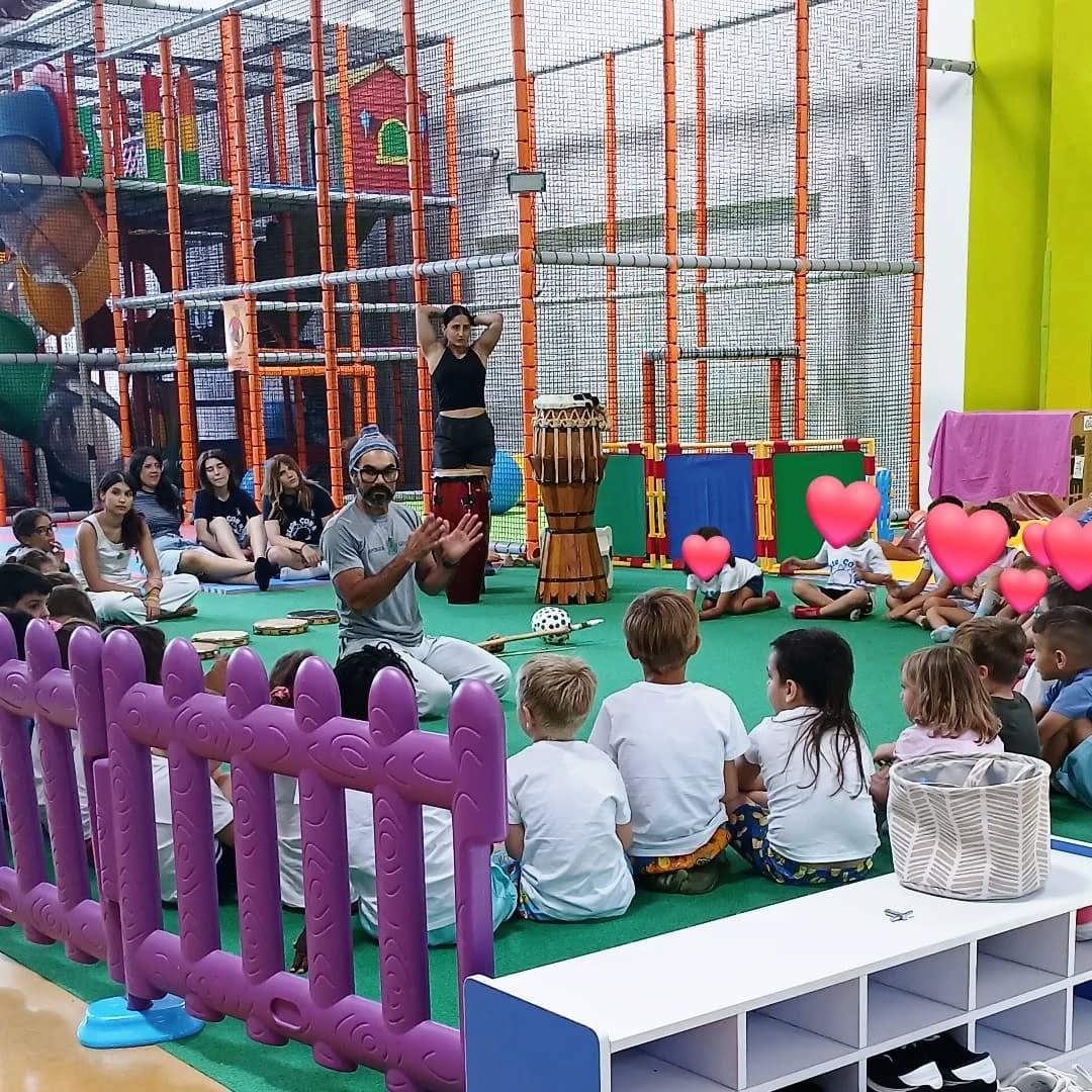 Lezione di Capoeira per Bambini