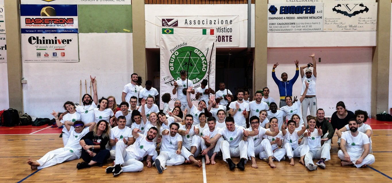 Foto di gruppo Geração Italia