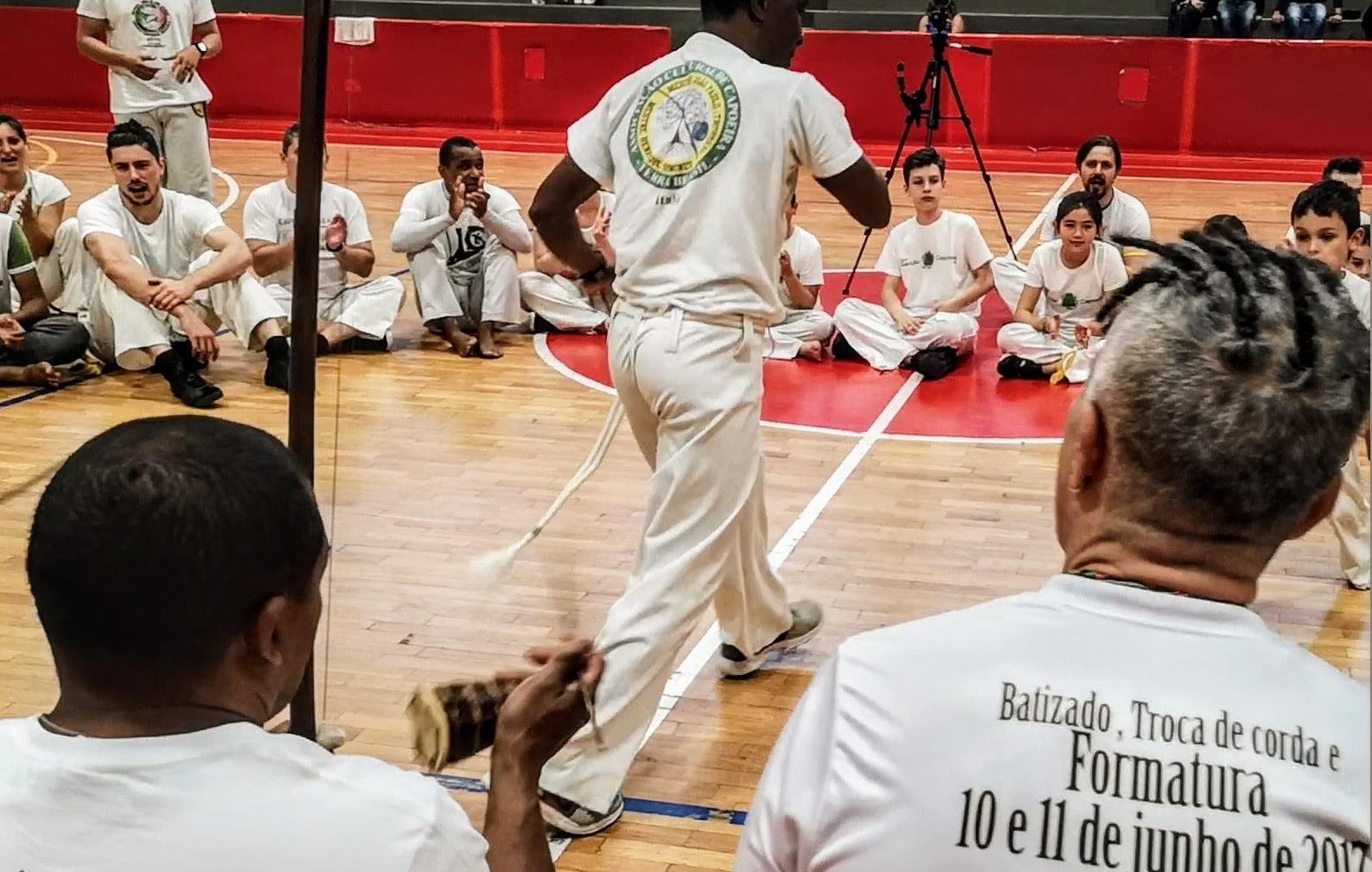 Batizado e troca de corda
