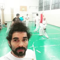 Selfie in palestra